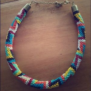 Beaded necklace anthropology